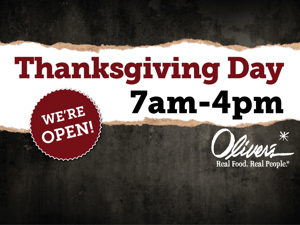 What is open on Thanksgiving Lyn Thrasher