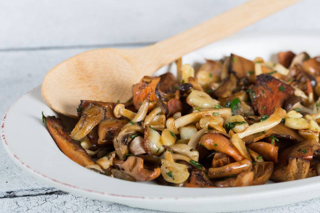 Wild Mushroom Sauté - Oliver's Markets