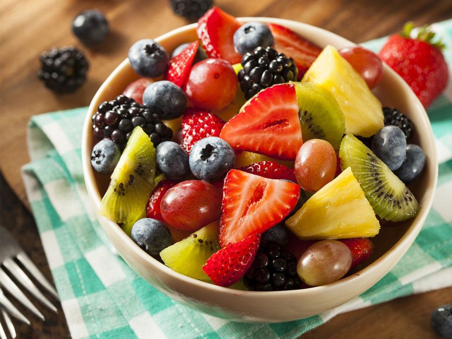 Rainbow Fruit Salad – Using Oliver’s Fresh Cut Fruits & Veggies ...