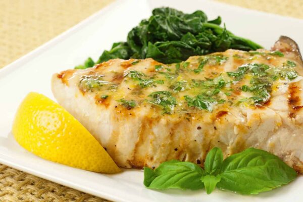 Ginger, Lemon and Garlic Swordfish Steaks - Oliver's Markets