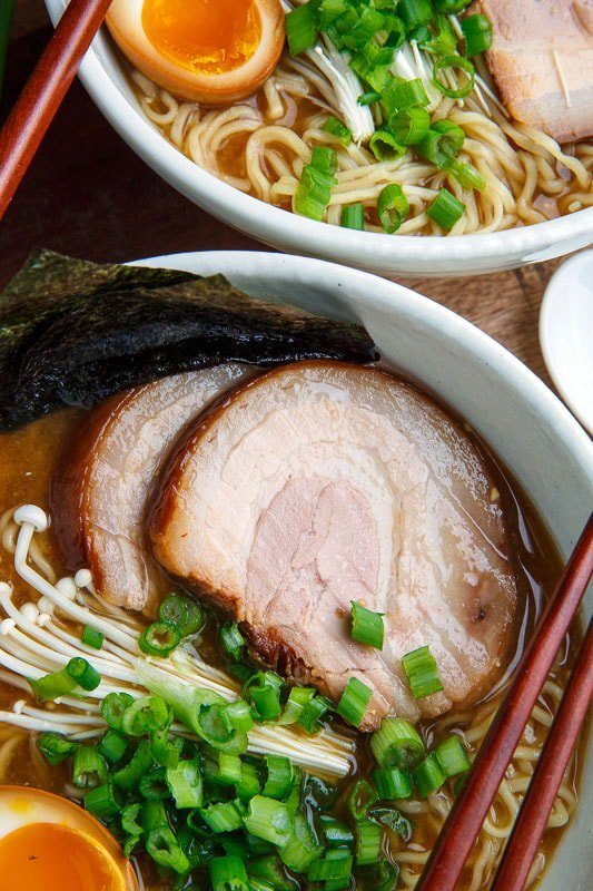 Chashu pork recipe - How to make braised pork belly for Japanese ramen, Recipe