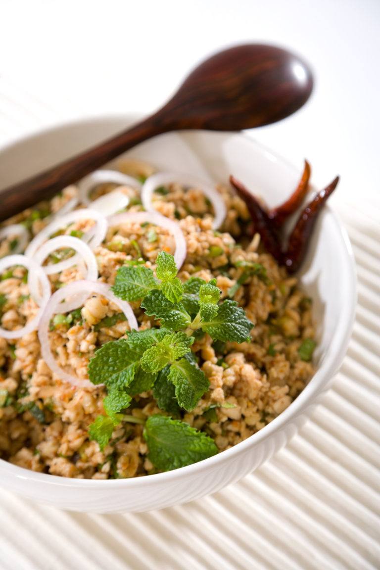 Thai "Larb Gai" Chicken Salad Oliver's Markets