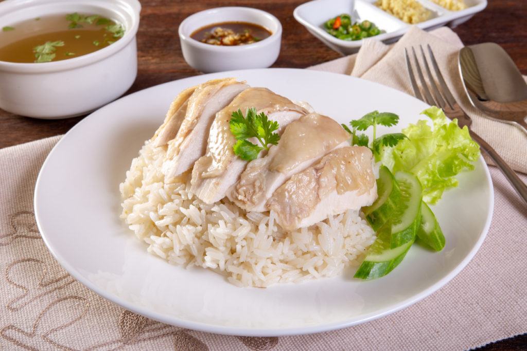 Hainanese Chicken Rice - Oliver's Markets