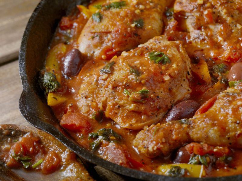 Chicken Cacciatore - Oliver's Markets