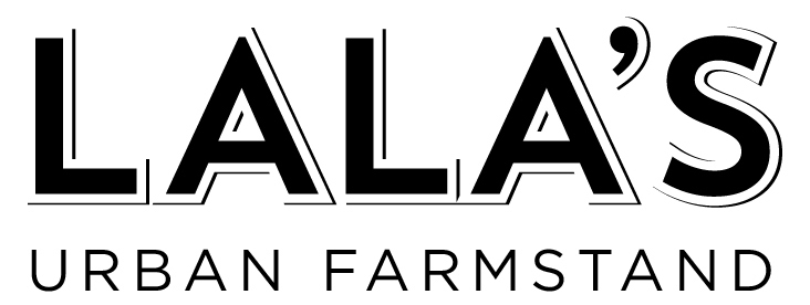 Lala's Urban Farmstand Logo