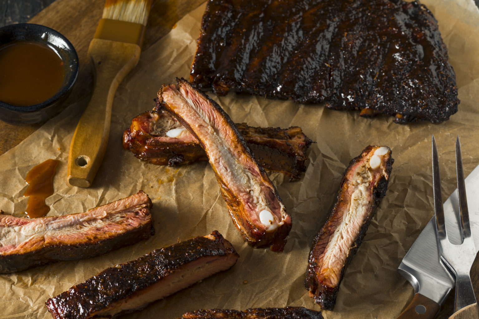 Oven Baked St. Louis Style Ribs - Oliver's Markets